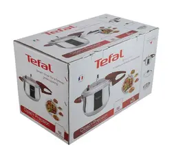 زودپز دسته دار برند تفال 9 لیتر اصل مدل Tefal 9L inox