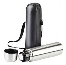 فلاسک کوهنوردی 1 لیتری استیل برند یونیک مدل Unique mountaineering