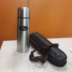 فلاسک کوهنوردی 1 لیتری استیل برند یونیک مدل Unique mountaineering