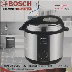 زودپز ۸ لیتری 10 کاره برند بوش مدل BOSCH BSGP-8212