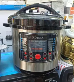 زود پز برقی 10 لیتری برند رودکس ایتالیا مدل Rodex RX-810s