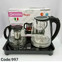 چای ساز برقی اتوماتیک لمسی برند دسینی مدل Dessini 997