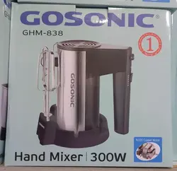 همزن دستی برند گوسونیک مدل GHM 838 ا Gosonic GHM 838
