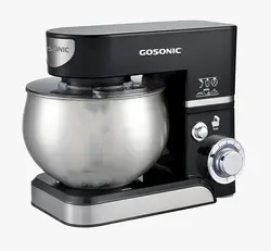 همزن برقی حرفه ای کاسه دار گوسونیک مدل Gosonic GSM-905