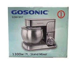 همزن برقی حرفه ای کاسه دار گوسونیک مدل Gosonic GSM-907