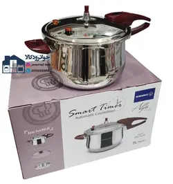 زودپز روگازی 9 لیتری برند کرکماز ترکیه مدل Korkmaz 9L