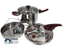 زودپز روگازی 9 لیتری برند کرکماز ترکیه مدل Korkmaz 9L