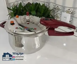 زودپز روگازی 9 لیتری برند کرکماز ترکیه مدل Korkmaz 9L