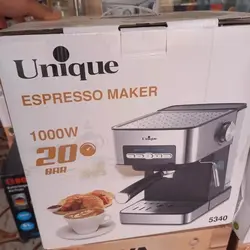 اسپرسوساز برند یونیک فشار 20 بار و 1000 وات مدل Unique ۱۴۰۰