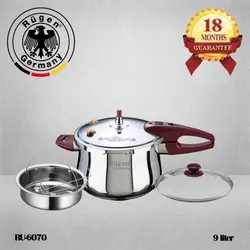 زودپز روگازی 9 لیتری برند روگن آلمان مدل Rugen RU-6070