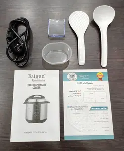 زودپز آنالوگ 10 کاره برند روگن آلمان مدل Rugen RU-1420