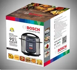 زودپز برقی ۶لیتر برند بوش دیجیتال مدل BOSCHD DJ-2877