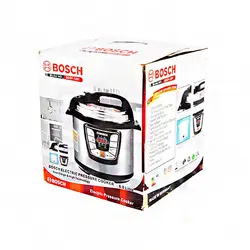 زودپز ۶ لیتری دیجیتال برند بوش مدل BOSCH BSGP-1291