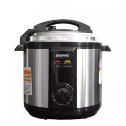 زودپز برقی 8 لیتری برند جی پاس مدل Geepas GPC307-8L