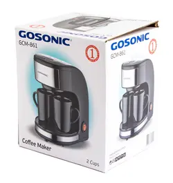 ماشین قهوه ساز خانگی برند گوسونیک مدل Gosonic Gcm 861