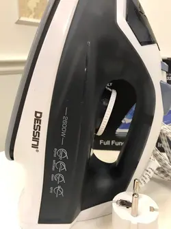 اتو بخار دستی 2500 وات برند دسینی مدل Dessini DS-332