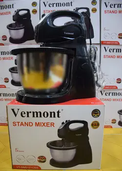 همزن رومیزی کاسه دار ورمونت Vermont مدل VT-SM5121CBS