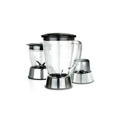 آبمیوه گیری چهار کاره برگامو Bergamo مدل BG-JE3460GDS4