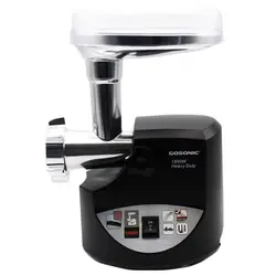 چرخ گوشت گوسونیک توان 1800 واتی مدل Gosonic GMG-744