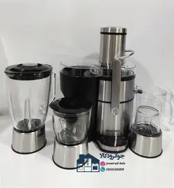 آبمیوه گیری 4 کاره 1800 وات برند سیلورکرست مدل SilverCrest MY-629