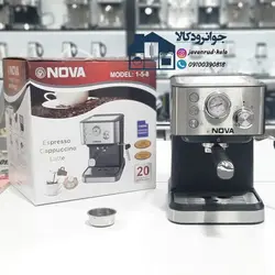 اسپرسوساز برند نوا فشار 20 بار 2200 وات مدل NOWA 158