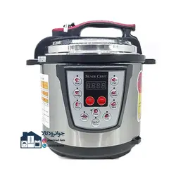 زودپز 1000 واتی 6 لیتری برند سیلور کرست مدل Silver Crest sc-6022