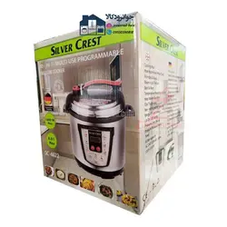 زودپز 1000 واتی 6 لیتری برند سیلور کرست مدل Silver Crest sc-6022