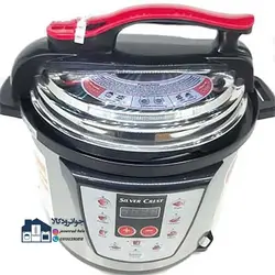 زودپز 1000 واتی 6 لیتری برند سیلور کرست مدل Silver Crest sc-6022