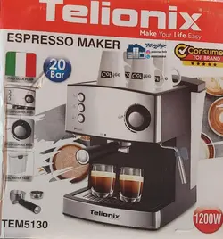 اسپرسوساز 1200 بار برند تلیونیکس مدل Telionix TEM5130