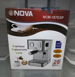 اسپرسوساز برند نوا فشار 20 بار 1050 وات مدل NOWA 187