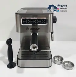 اسپرسوساز 20 بار 2500 وات برند بوش مدل Bosch CM-1308