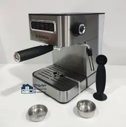 اسپرسوساز 20 بار 2500 وات برند بوش مدل Bosch CM-1308