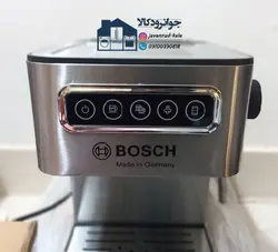اسپرسوساز 20 بار 2500 وات برند بوش مدل Bosch CM-1308