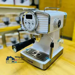 اسپرسوساز برند ندوا فشار 20 بار 1350 وات مدل NOWA 2030