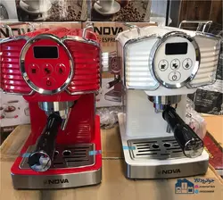 اسپرسوساز برند ندوا فشار 20 بار 1350 وات مدل NOWA 2030