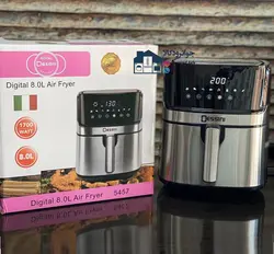 سرخ کن رژیمی 8 لیتری 1700 وات برند دسینی مدل Dessini 5457