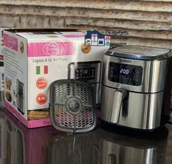 سرخ کن رژیمی 8 لیتری 1700 وات برند دسینی مدل Dessini 5457