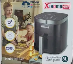 سرخ کن بدون روغن 8 لیتری 2500 وات برند شیائومی مدل MI-363