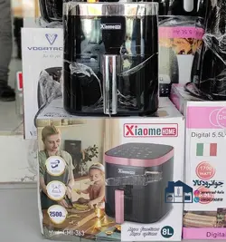 سرخ کن بدون روغن 8 لیتری 2500 وات برند شیائومی مدل MI-363