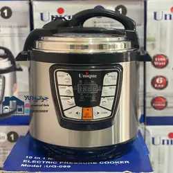زودپز برقی دیجیتال 6 لیتر برند یونیک مدل Unique uq-089