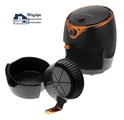 سرخ کن بدون روغن 1400 وات برند وگاتی مدل VOGATRONIX VE_157