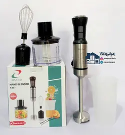 گوشت کوب برقی چهار کاره 600 وات برند BM-72 مدل BM-1710