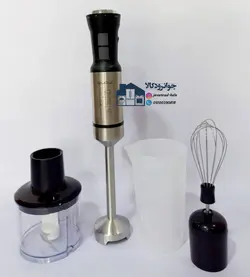 گوشت کوب برقی چهار کاره 600 وات برند BM-72 مدل BM-1710