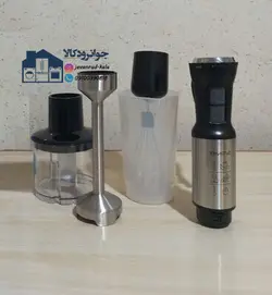 گوشت کوب برقی چهار کاره 600 وات برند BM-72 مدل BM-1710