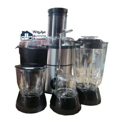 آبمیوه گیری 4 کاره 1000 وات برند بی ام مدل BM72 BM-629