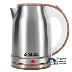 کتری برقی استیل 1.8 لیتری برند نوال مدلNewal KTL-2670