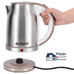کتری برقی استیل 1.8 لیتری برند نوال مدلNewal KTL-2670