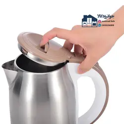 کتری برقی استیل 1.8 لیتری برند نوال مدلNewal KTL-2670