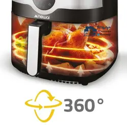 سرخ کن بدون روغن 8 لیتری برند نوال مدل Newal FRY-5128