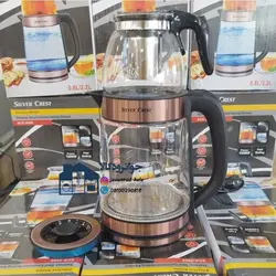 چای ساز روهمی برند سیلور کرست مدل Silver crest SCS-2000